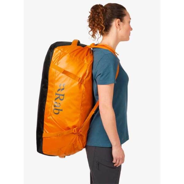 Geantă pentru călătorii Lowe Alpine Escape Kit Bag LT 90 Orange 90 l  photo 5