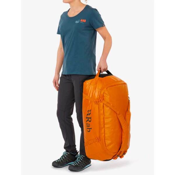 Geantă pentru călătorii Lowe Alpine Escape Kit Bag LT 90 Orange 90 l  photo 6