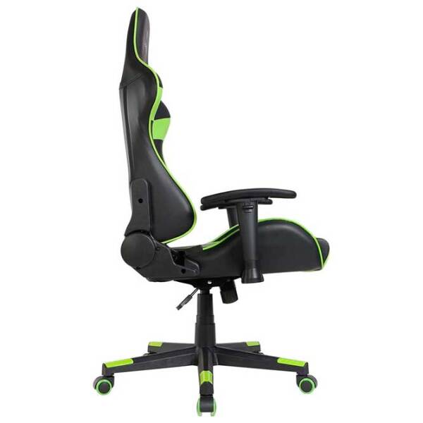 Scaun Gaming Oversteel Ultimet 5608832 Black Green  photo 3