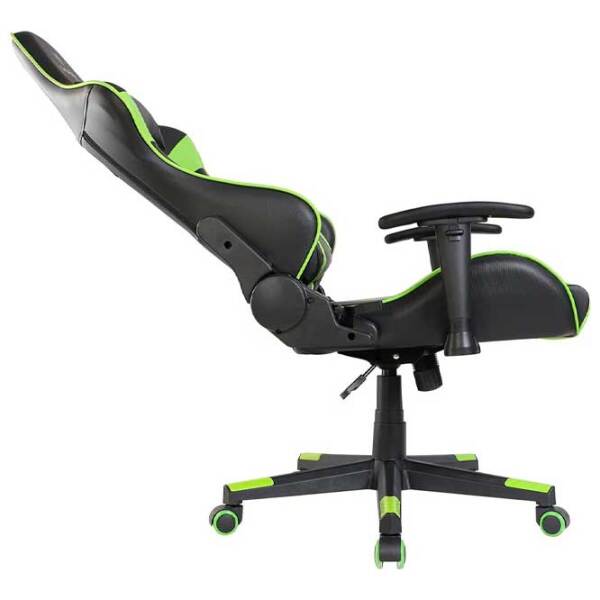Scaun Gaming Oversteel Ultimet 5608832 Black Green  photo 4