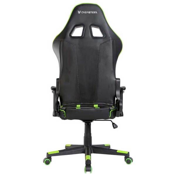 Scaun Gaming Oversteel Ultimet 5608832 Black Green  photo 5