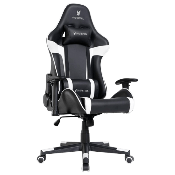 Scaun Gaming Oversteel Ultimet 5608858 Black White  photo 1