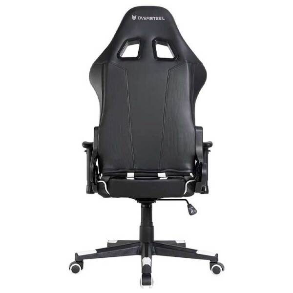 Scaun Gaming Oversteel Ultimet 5608858 Black White  photo 2