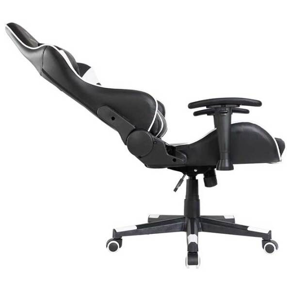 Scaun Gaming Oversteel Ultimet 5608858 Black White  photo 4