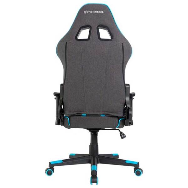 Scaun Gaming Oversteel Ultimet 5608827 Black Blue  photo 3
