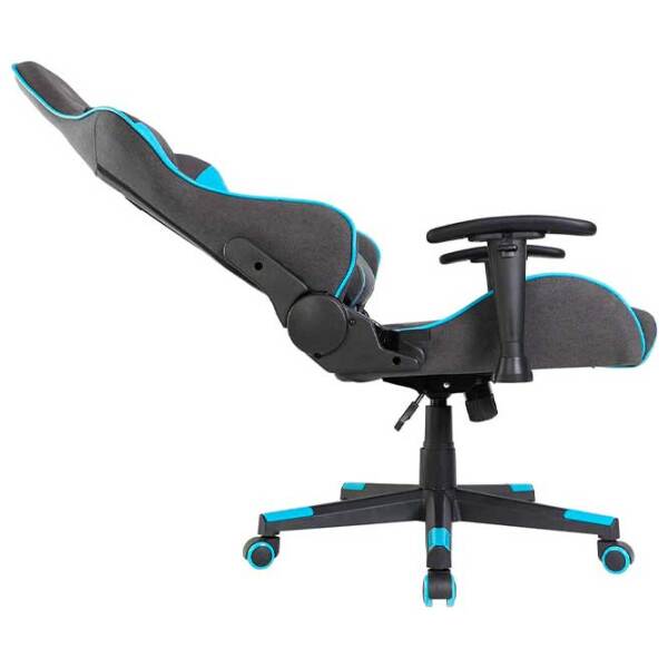 Scaun Gaming Oversteel Ultimet 5608827 Black Blue  photo 6