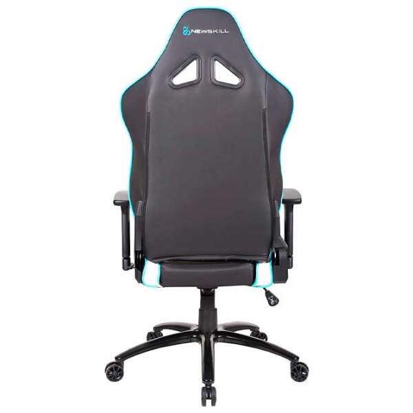 Scaun Gaming Newskill Kaidan 5608856 Black Blue  photo 5