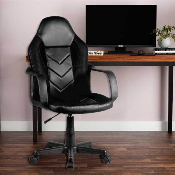 Scaun Gaming Akord F4G FG-C18 5671256 Black   photo 6