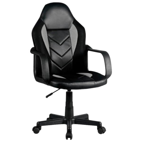 Игровое кресло Akord F4G FG-C18 5473079 Черный Серый  photo 1