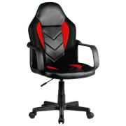 Игровое кресло Akord F4G FG-C18 5473077 Черный Red 