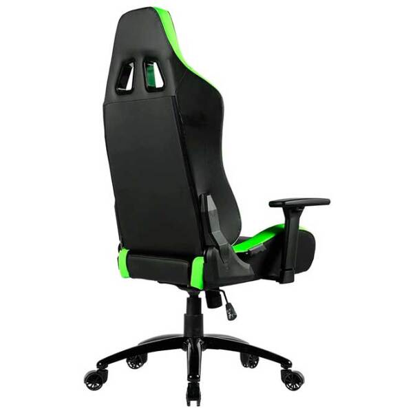 Scaun Gaming Newskill Takamikura 5608852 Black Green  photo 5