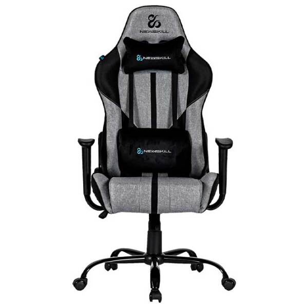 Scaun Gaming Newskill Zephyr Horus 5608843 Gray Black  photo 2