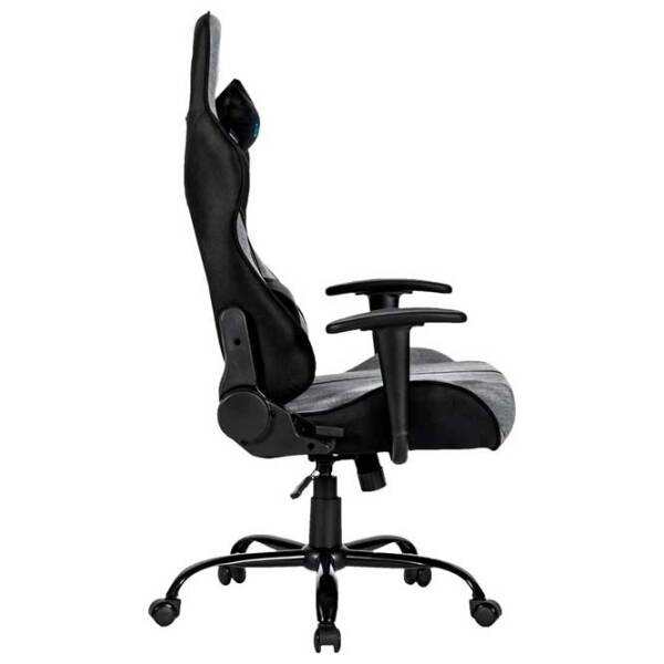 Scaun Gaming Newskill Zephyr Horus 5608843 Gray Black  photo 3