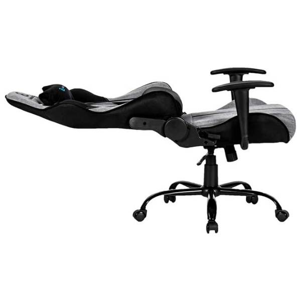 Scaun Gaming Newskill Zephyr Horus 5608843 Gray Black  photo 4