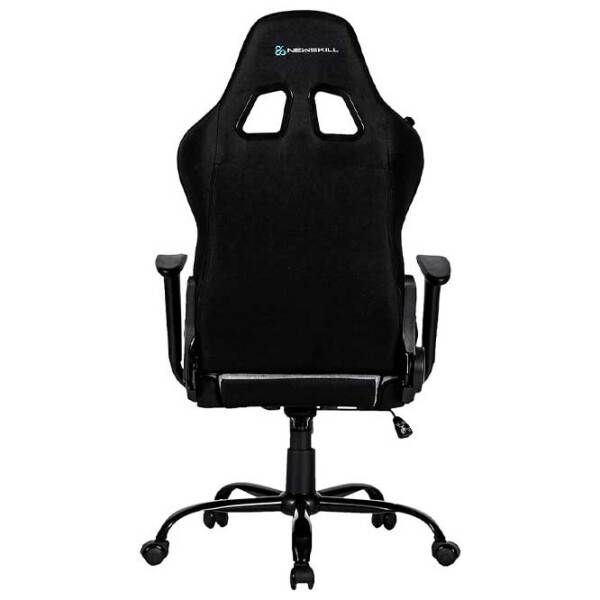 Scaun Gaming Newskill Zephyr Horus 5608843 Gray Black  photo 5