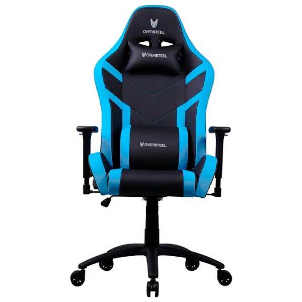 Игровое кресло Oversteel Diamond 5608806 Черный Синий  photo 2
