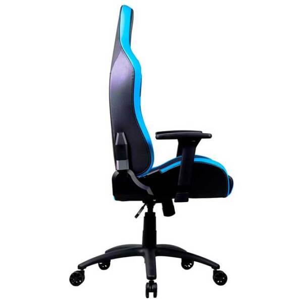 Игровое кресло Oversteel Diamond 5608806 Черный Синий  photo 3