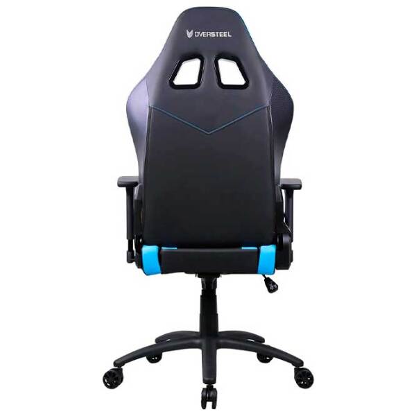 Игровое кресло Oversteel Diamond 5608806 Черный Синий  photo 5