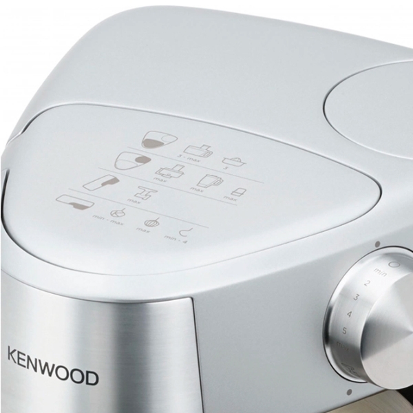 Кухонная машина Kenwood KHC29A.R0SI Серебристый 1000 Вт, Электронное, Количество скоростей: 5 photo 3