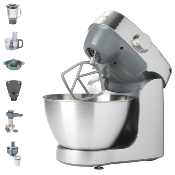 Кухонная машина Kenwood KHC29A.R0SI Серебристый 1000 Вт, Электронное, Количество скоростей: 5 photo 4