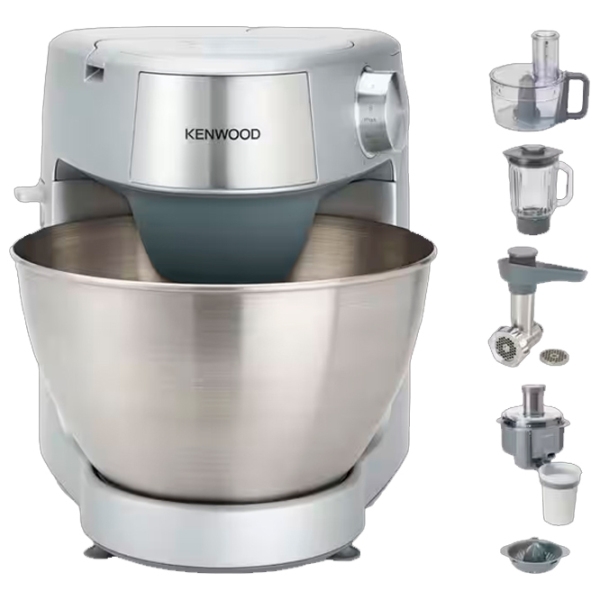 Кухонная машина Kenwood KHC29A.X0SI Серебристый 1000 Вт, Электронное, Количество скоростей: 5 photo 4