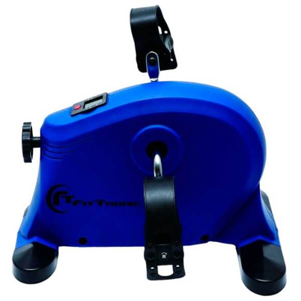 Bicicletă fitness FitTronic P1000B Black Blue Orizontală, 100 kg photo 4