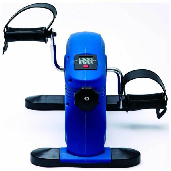 Bicicletă fitness FitTronic P1000B Black Blue Orizontală, 100 kg photo 5