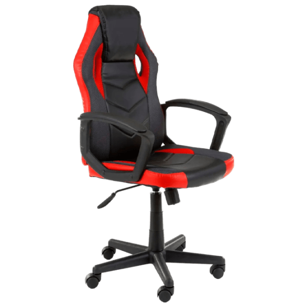 Игровое кресло Akord F4G FG-19 5671246 Красный Черный  photo 1