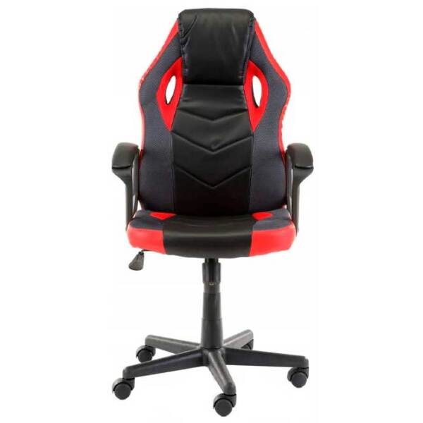 Игровое кресло Akord F4G FG-19 5671246 Красный Черный  photo 2
