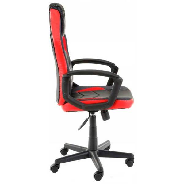 Игровое кресло Akord F4G FG-19 5671246 Красный Черный  photo 3
