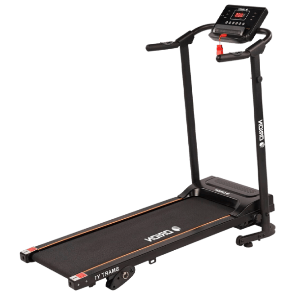 Bandă de alergat Orion Smart Y1 Black 90 kg, 10 km/ h photo 1