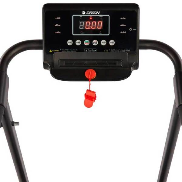 Bandă de alergat Orion Smart Y1 Black 90 kg, 10 km/ h photo 5