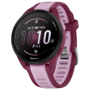 Умные часы Garmin Forerunner 165 Music Фиолетовый 1.2" | 30.4 мм | Прочное полимерное волокно/Силикон
| 010-02863-33