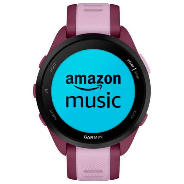 Умные часы Garmin Forerunner 165 Music Фиолетовый 1.2" | 30.4 мм | Прочное полимерное волокно/Силикон
| 010-02863-33 photo 4