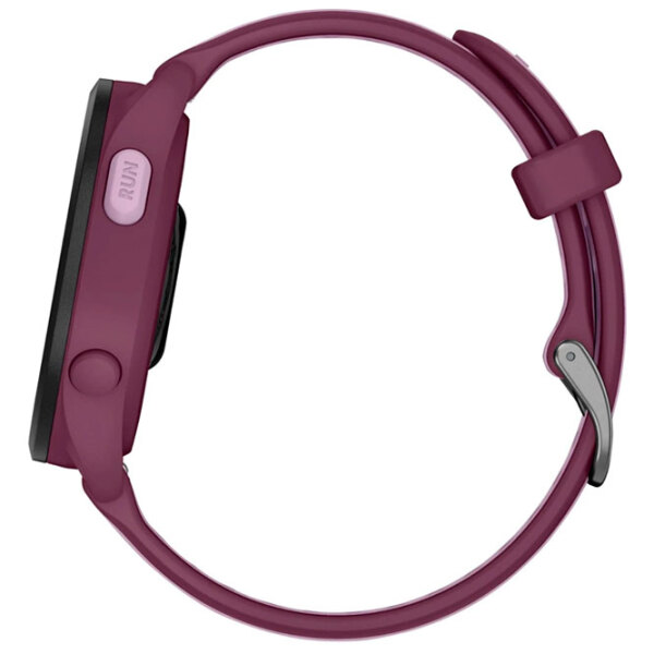 Умные часы Garmin Forerunner 165 Music Фиолетовый 1.2" | 30.4 мм | Прочное полимерное волокно/Силикон
| 010-02863-33 photo 7