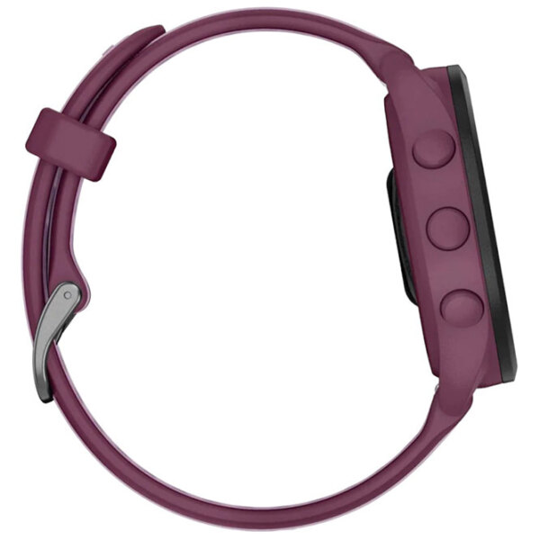 Умные часы Garmin Forerunner 165 Music Фиолетовый 1.2" | 30.4 мм | Прочное полимерное волокно/Силикон
| 010-02863-33 photo 8