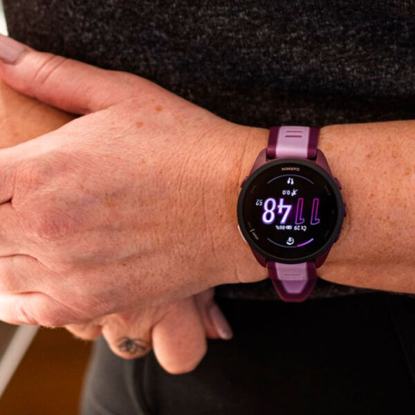 Умные часы Garmin Forerunner 165 Music Фиолетовый 1.2" | 30.4 мм | Прочное полимерное волокно/Силикон
| 010-02863-33 photo 12