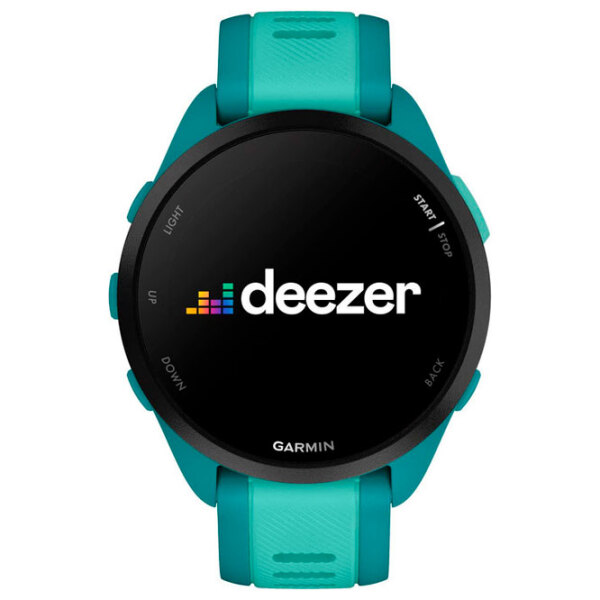 Ceas inteligent Garmin Forerunner 245 Music Turquoise 1.2" | 30.4 mm | Fibră polimerică durabilă/Silicon
| 010-02863-32 photo 3