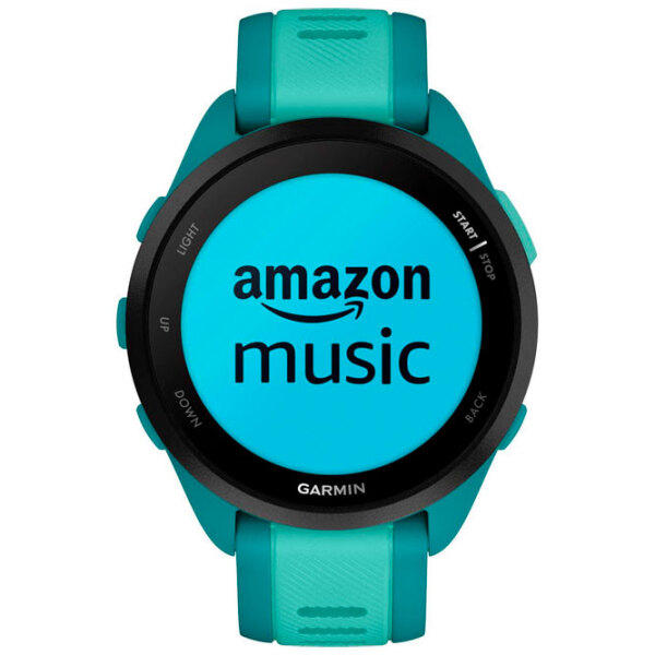 Ceas inteligent Garmin Forerunner 245 Music Turquoise 1.2" | 30.4 mm | Fibră polimerică durabilă/Silicon
| 010-02863-32 photo 4