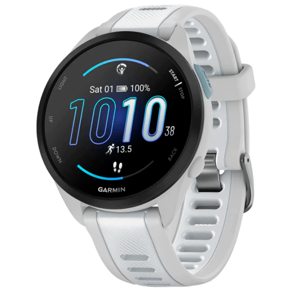 Ceas inteligent Garmin Forerunner 165 Music Mist Gray 1.2" | 30.4 mm | Fibră polimerică durabilă/Silicon
| 010-02863-31 photo 1