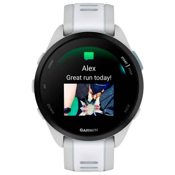 Ceas inteligent Garmin Forerunner 165 Music Mist Gray 1.2" | 30.4 mm | Fibră polimerică durabilă/Silicon
| 010-02863-31 photo 5