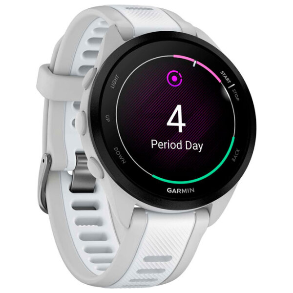 Ceas inteligent Garmin Forerunner 165 Music Mist Gray 1.2" | 30.4 mm | Fibră polimerică durabilă/Silicon
| 010-02863-31 photo 6