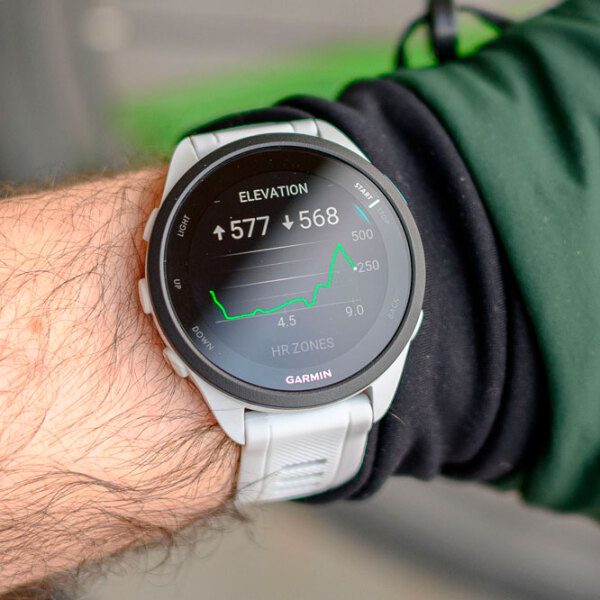 Ceas inteligent Garmin Forerunner 165 Music Mist Gray 1.2" | 30.4 mm | Fibră polimerică durabilă/Silicon
| 010-02863-31 photo 9