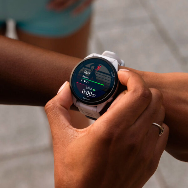 Ceas inteligent Garmin Forerunner 165 Music Mist Gray 1.2" | 30.4 mm | Fibră polimerică durabilă/Silicon
| 010-02863-31 photo 11