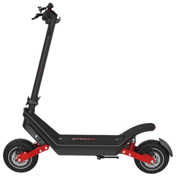 Trotinetă electrică Proove X-City Dual Sport Black 2400 W | 50 km/ h | p&acirc;nă la 80 km photo 4