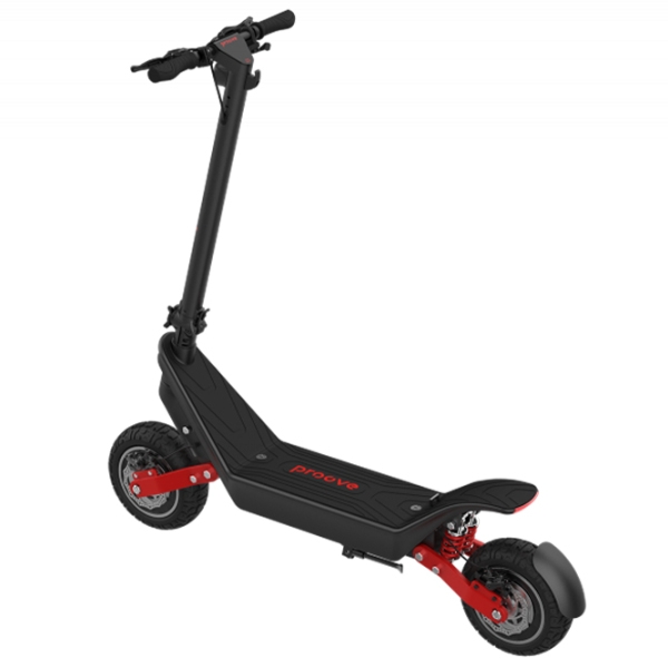 Trotinetă electrică Proove X-City Dual Sport Black 2400 W | 50 km/ h | p&acirc;nă la 80 km photo 6