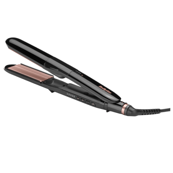 Placă de îndreptat părul Babyliss ST493E Black De ondulat / Turmalină / 230 °C photo 2