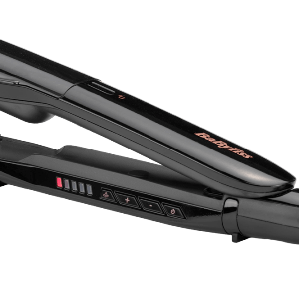 Placă de îndreptat părul Babyliss ST493E Black De ondulat / Turmalină / 230 °C photo 5
