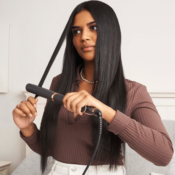 Placă de îndreptat părul Babyliss ST394E Black De ondulat / Ceramică / 235 °C photo 5