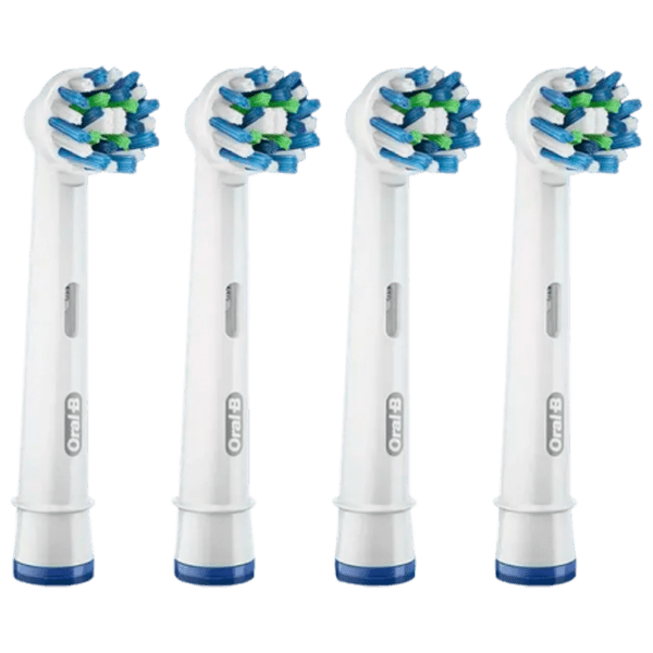 Насадка для электрощеток Braun EB50X-4 Белый Для взрослых photo 1